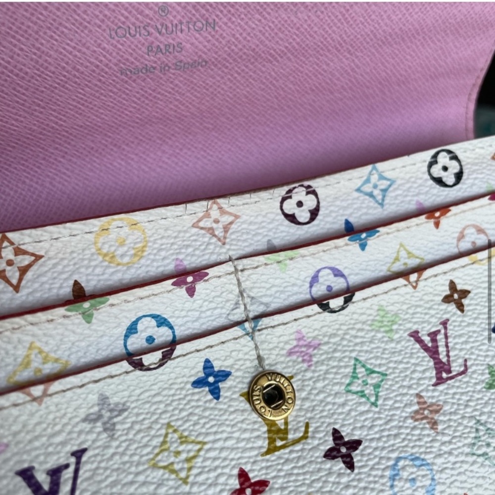 Louis Vuitton Sarah multicolor Wallet - Picture 7 of 15